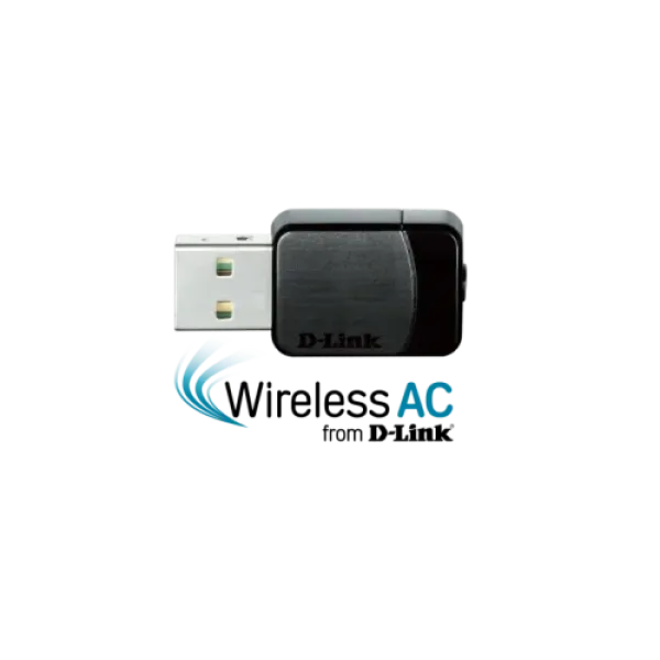 D-LINK DWA-171 AC600 MU-MIMO USB WiFi Adapter